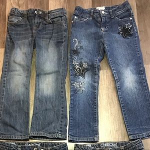 Jeans Bundle Girls size 5